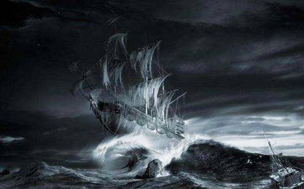 原创关于"幽灵船"有很多神秘传说,全世界唯独这片海域最多