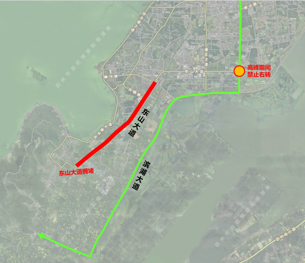 苏州枇杷采摘季来了高峰期时网红岱心湾大桥禁止停车