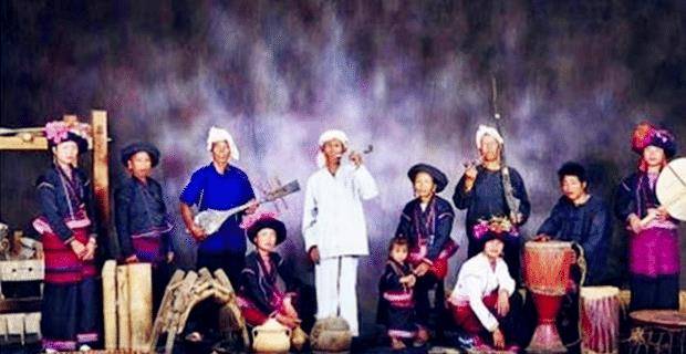 生活在云南地区的布朗族同胞,竟然是哀牢古国的"濮人"后裔_族人