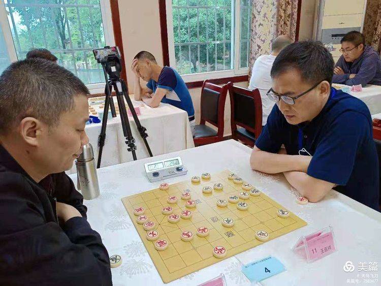 程虎首夺陕南王第十一届陕南三市象棋邀请赛收枰