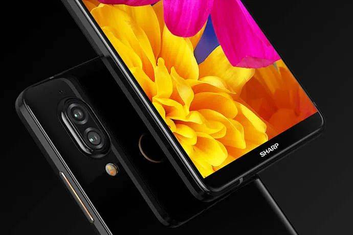 夏普手机aquos s3内置原生壁纸分享_摄像头