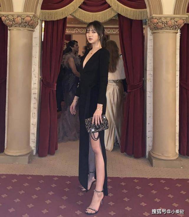 既有大长腿又是白富美的五位女星一个比一个美