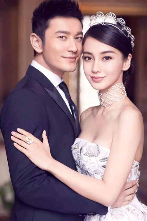 黄晓明否认离婚baby不离不弃同意与李菲儿一起出演