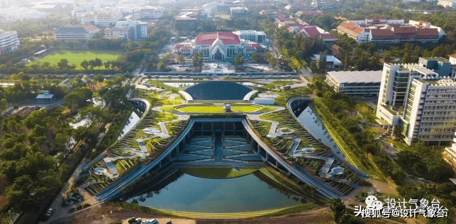 泰国国立法政大学屋顶农场landprocess