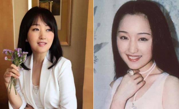 50岁的杨钰莹对比20岁的杨钰莹,容颜未老,却一眼看出她的变化