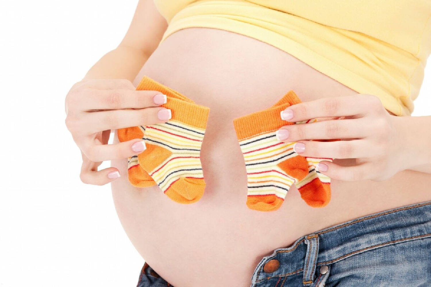 孕晚期胎儿入盆了是啥感觉？肚型有变化,6种表现也不一样了