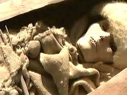 考古发现3800年前的楼兰女尸,容貌复原后,这容颜简直惊艳了时光