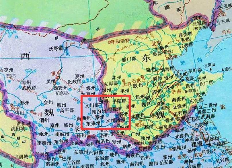 这里是敕勒川:见证东西魏的纷争往事_东魏