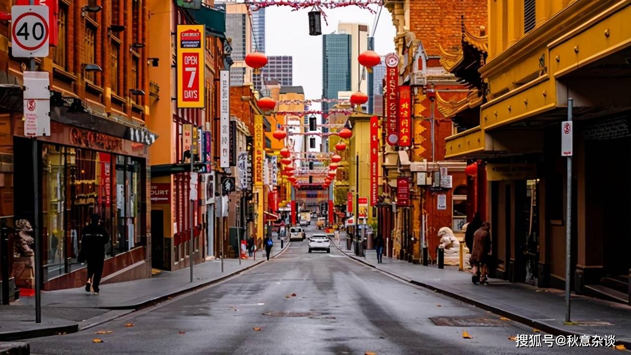 原创世界各地繁华热闹的唐人街记载着中国人民建设地球村的历史