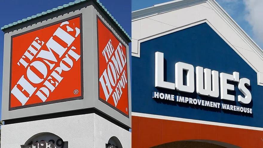 homedepot和lowes第四季度以强劲的销售额结束2020年交了一份完美的