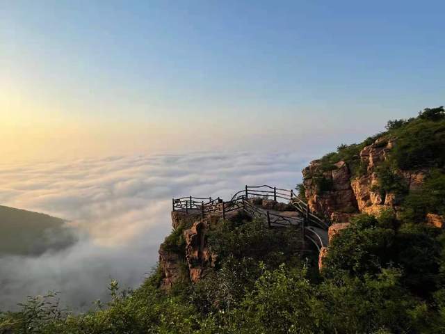 原创来过了才知道,伏羲山有那么多美景,为何郑州人就对三泉湖情有独钟