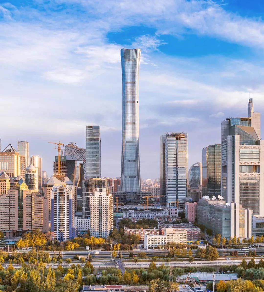 除了北京中国尊,他们还设计了哪些全球地标性建筑?