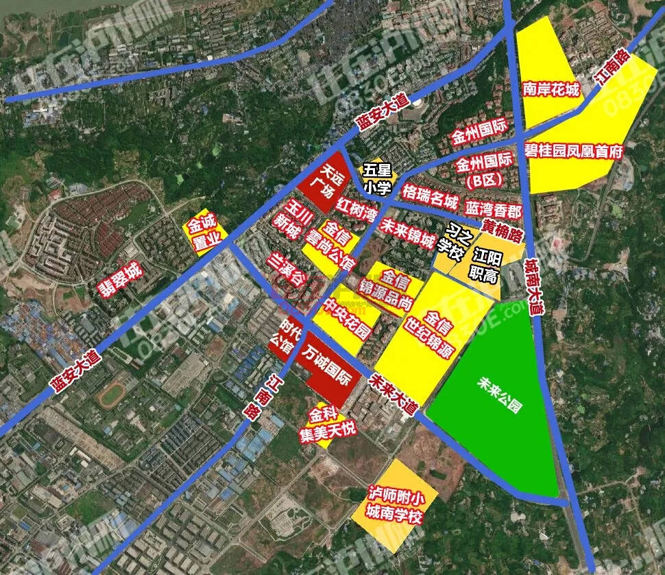 4月70城房价指数公布,泸州房价有新变化,住宅成交量回升明显!