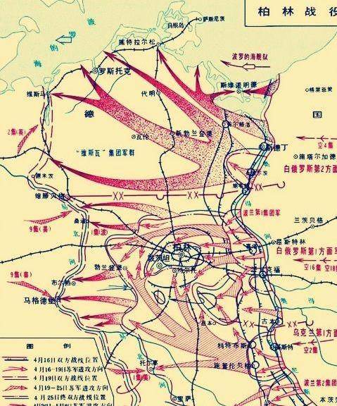 柏林战役时德军火力强大而朱可夫在奥得河西岸表现欠佳而伤亡较大