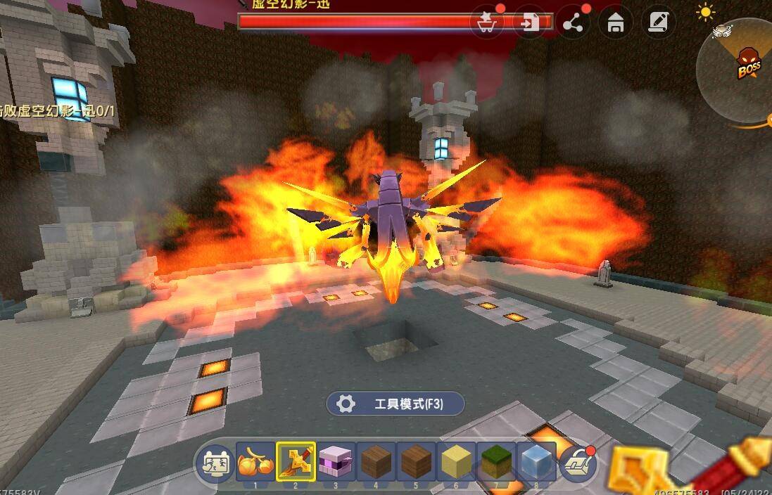 迷你世界四大boss挑战难度排名黑龙秒变小弟虚空幻影仅排第二玩家