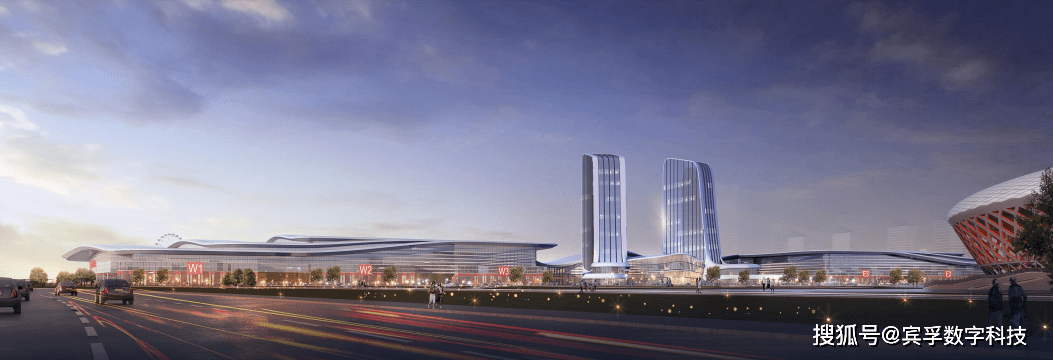 宾孚案例丨bim助力淮海国际博览中心智慧数字化建造