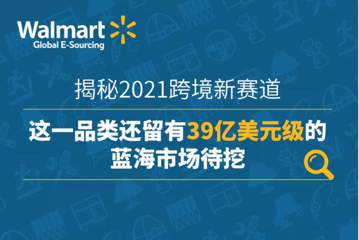 walmart沃尔玛全球电商美国站:趋势品类系列招商