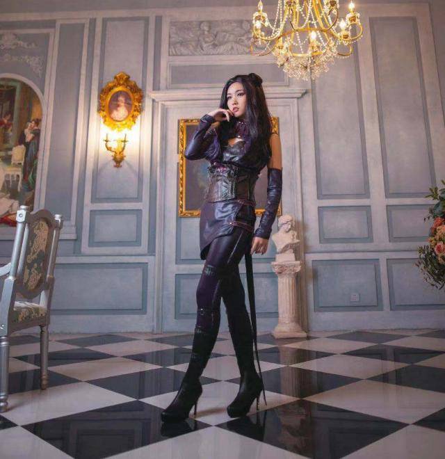 斗罗大陆cos:宁荣荣