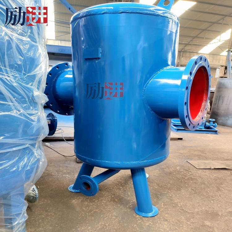 螺旋微泡除污器