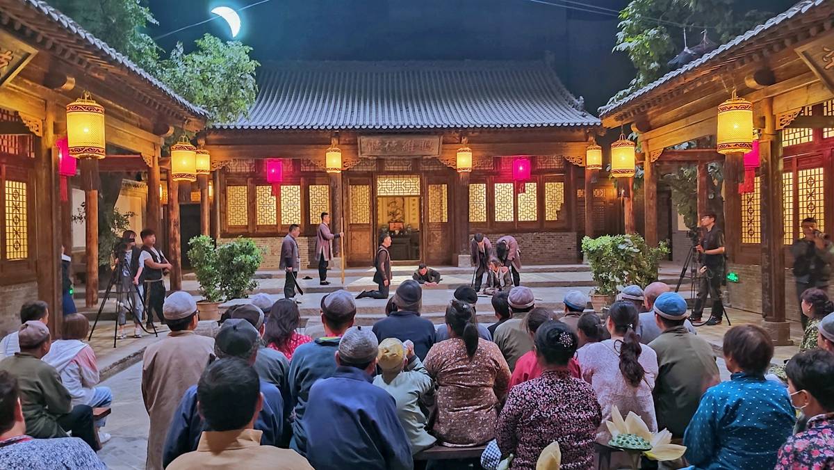 陕西西安白鹿原影视城五周年福利免费畅玩啦