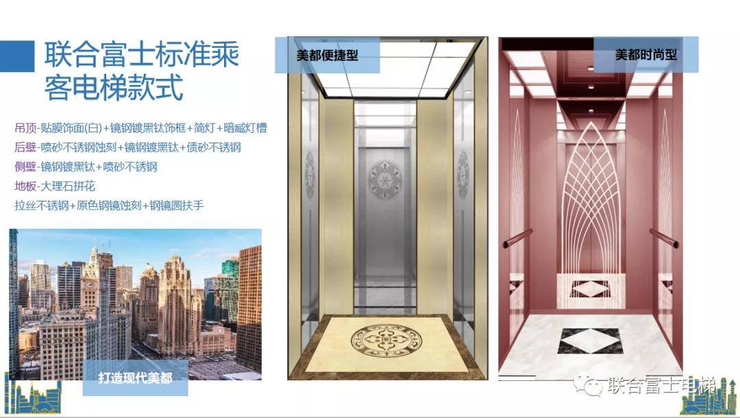 联合富士电梯助力打造阳江市黄金繁荣商业区