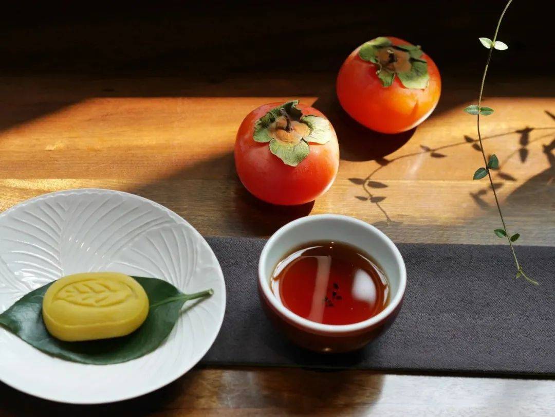 茶点,骨子里的风雅._茶食