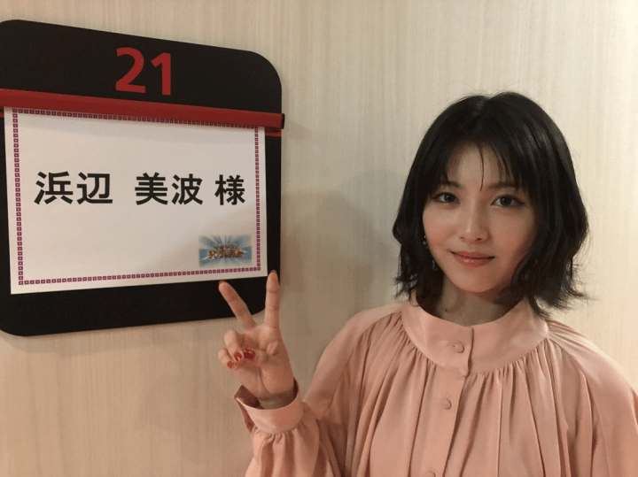 滨边美波从童星,声优,模特儿到演员,福原遥可说是全方位发展,光是从超