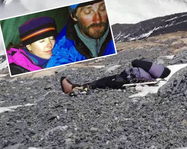 原创珠峰最著名的3具人类遗骸20多年无法安葬绿靴子身份成谜