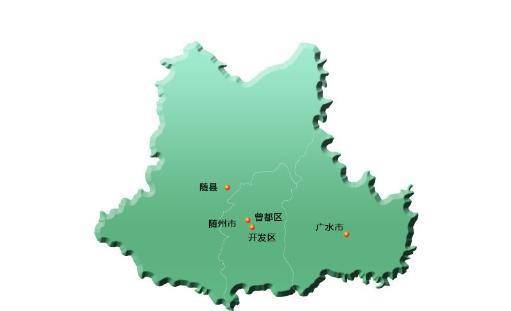 湖北省一个市,人口超220万,被誉为"鄂北明珠"!_随州
