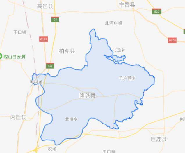 河北省一个县,人口超50万,由两个县合并而来!
