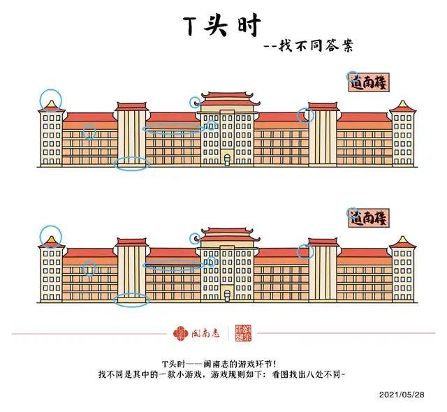 道南楼于1962年春建成,是厦门集美典型的嘉庚建筑之一.