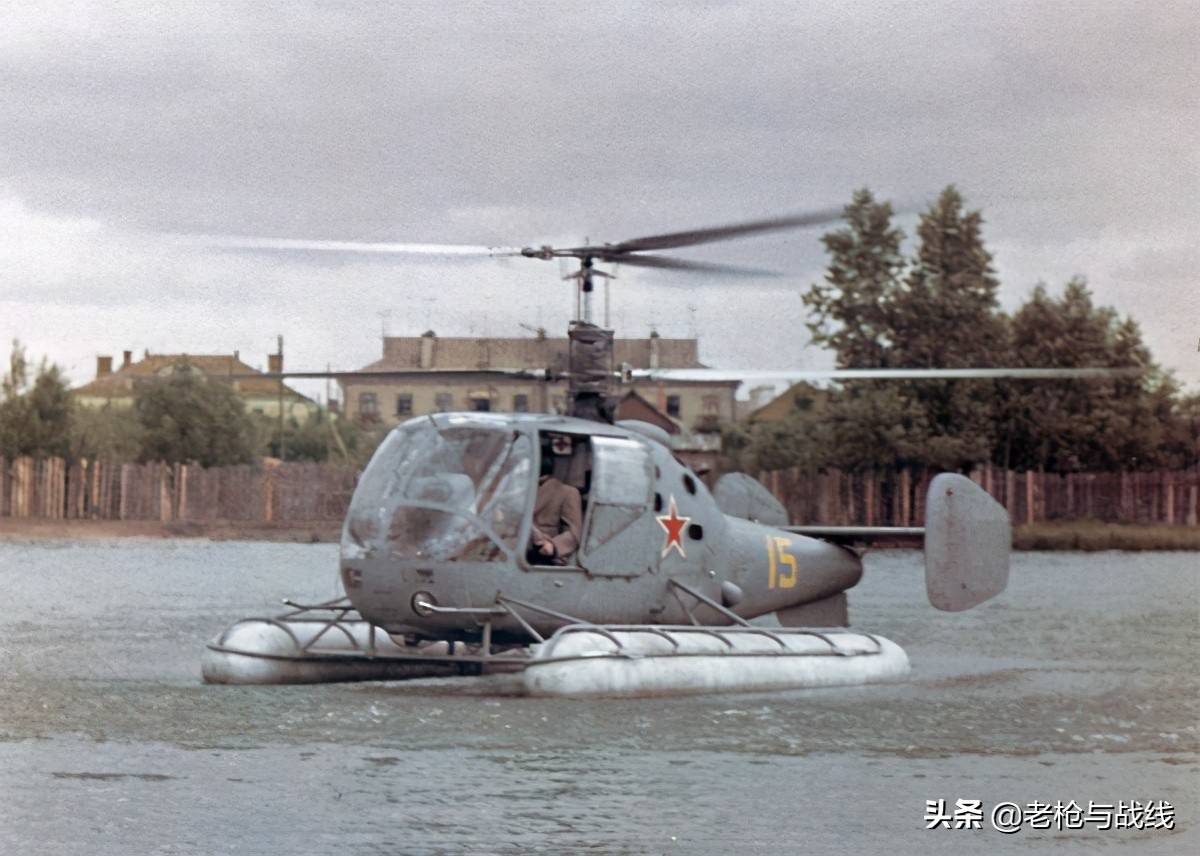 共轴双旋翼世家,卡莫夫系列直升机的主要型号第一部分