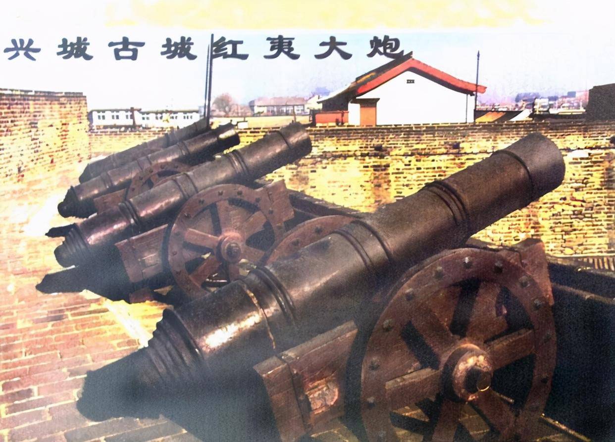 我们明朝已拥有最先进的火炮,此后使用冷兵器,只因清朝的私心_中国
