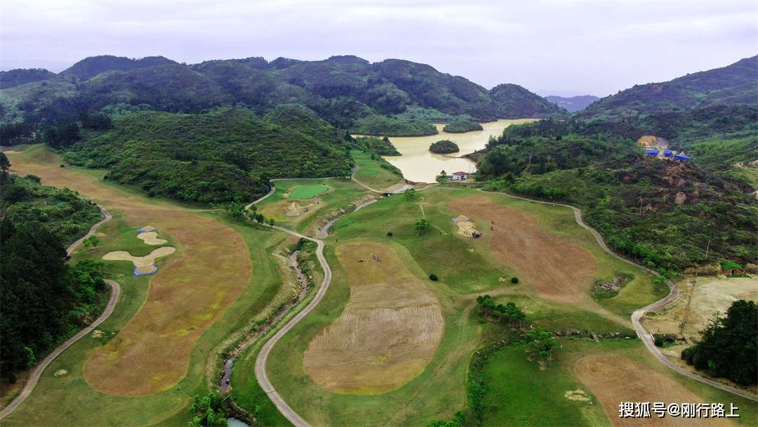 原创揭西大洋国际生态旅游度假区,风景美不胜收,可休闲可露营