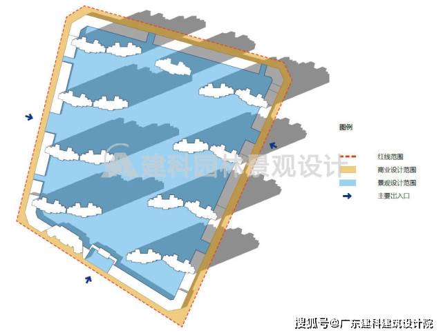 广西某小区景观设计前期分析