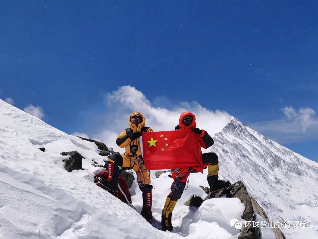 探险家汝志刚登顶珠峰北坡:感谢珠峰母亲的第二次接纳