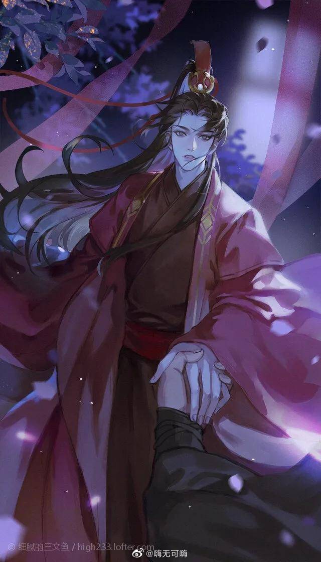 《二哈和他的白猫师尊》唯美古风壁纸