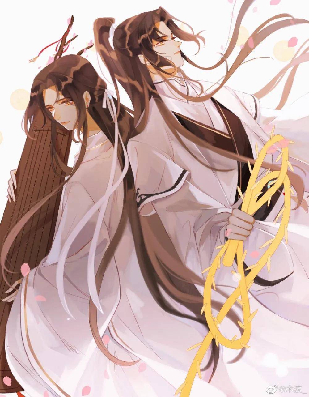 《二哈和他的白猫师尊》唯美古风壁纸