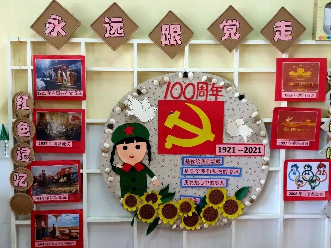 童心向党 幸福成长 | 诺亚舟惠州中大外语幼儿园庆祝建党百年暨六一
