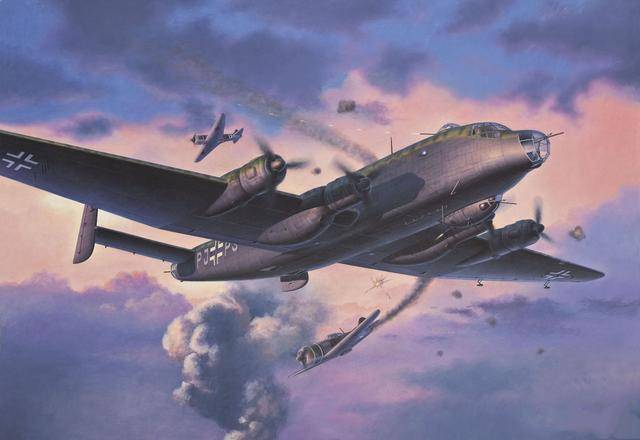 原创纳粹空军最后的疯狂表演易北河撞击作战