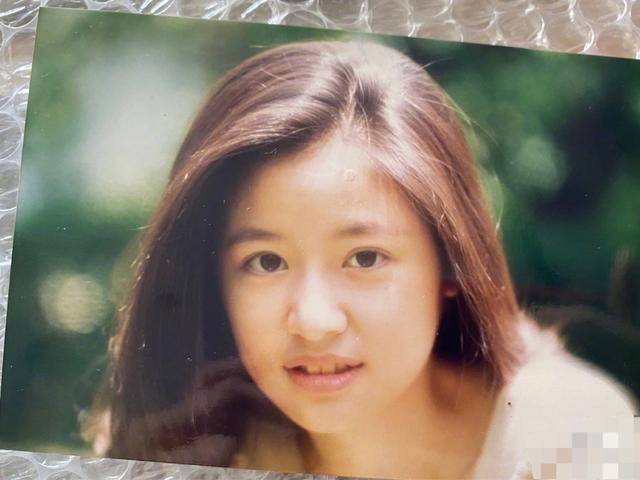林心如少女时代照片罕见曝光,16岁纯素颜清纯甜美,还和杨紫撞脸?