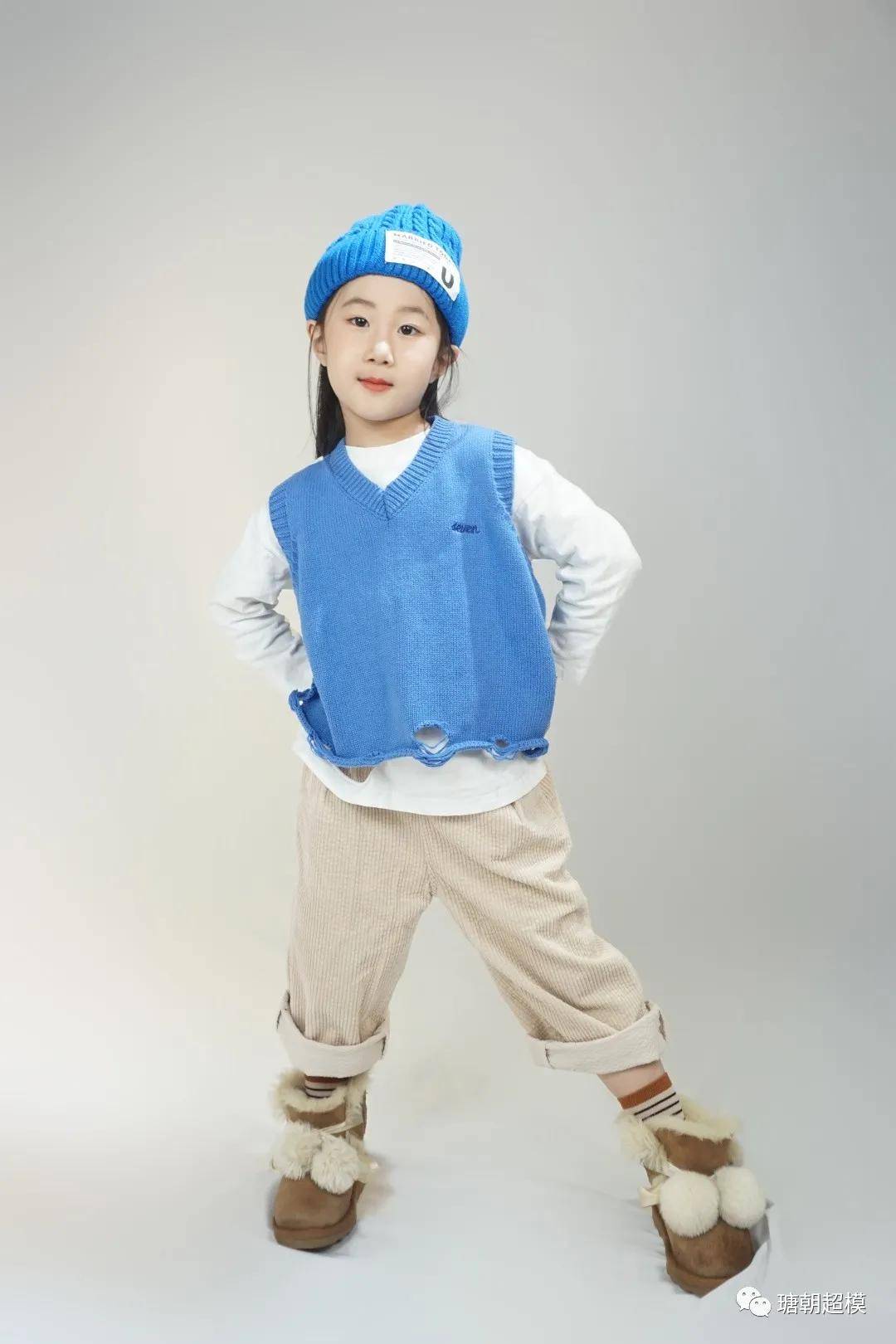 原创秦皇岛少儿模特培训瑭朝超模丨这样的穿搭让你的孩子在人群中脱颖
