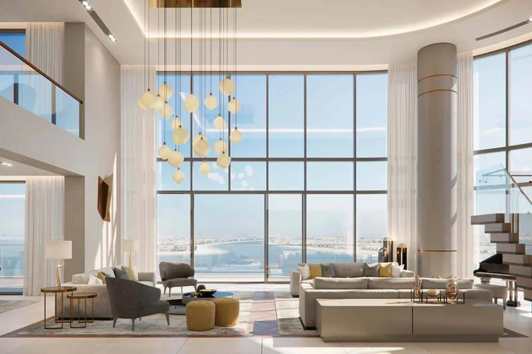 【精品·推荐】w酒店在迪拜造豪宅 | 360°全景住宅,梦幻奢华
