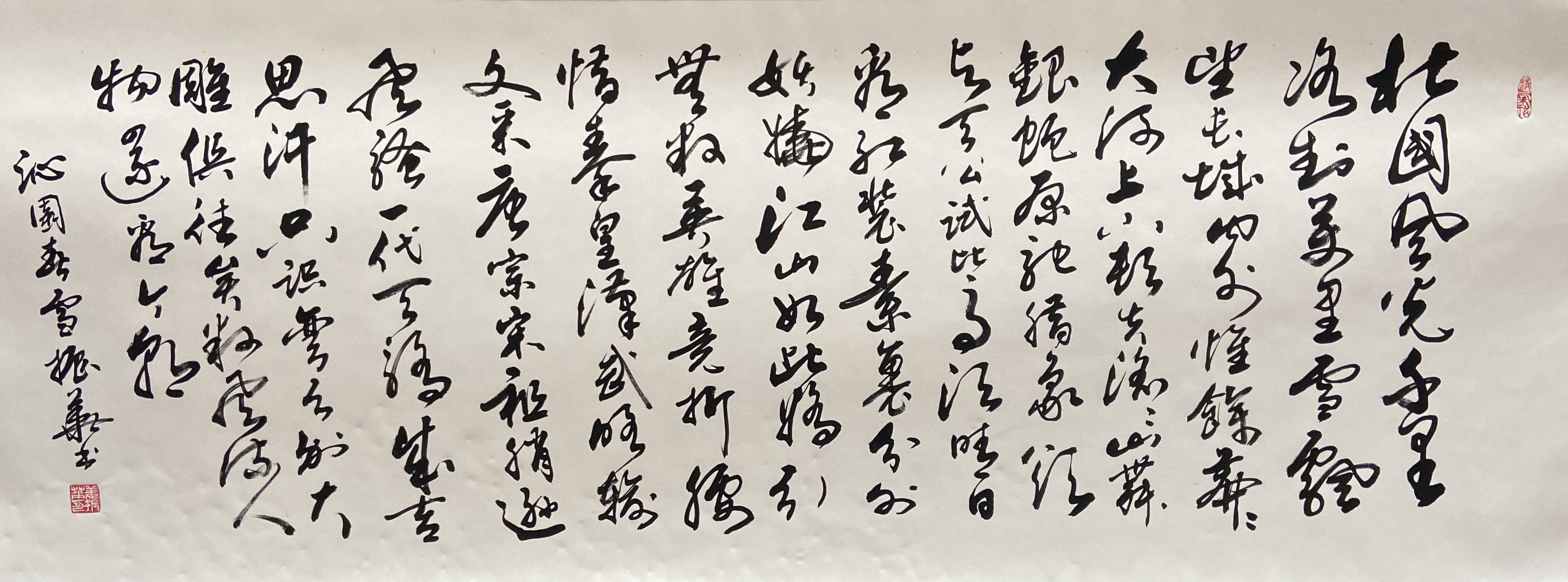 著名书法大师—姜振华