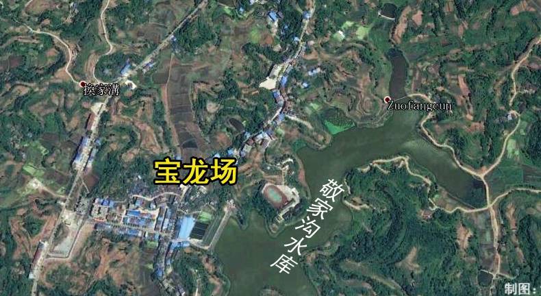 航拍潼南桂林双坝蔬菜基地川渝本地消息·2021-06-09喜迎端午节,重庆