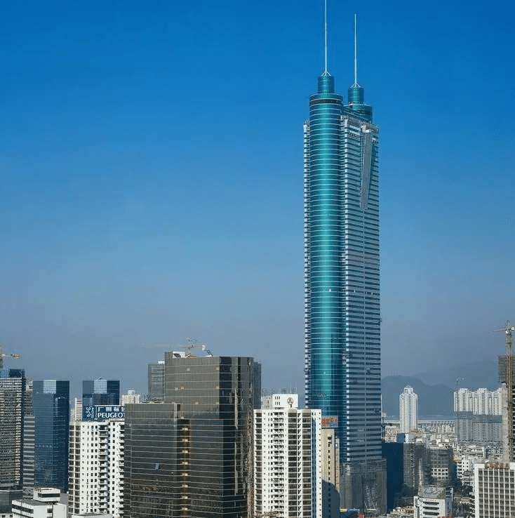 深圳地标建筑纵览风云的地王大厦和赛格广场还能风光依旧?