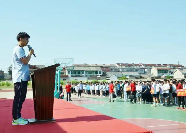车中高考必胜!淮安市车桥中学隆重举行高考出征仪式