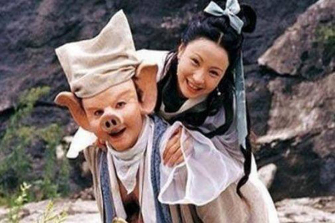 被电视骗了30年,原来《西游记》里的行李,一直都是猪八戒挑的