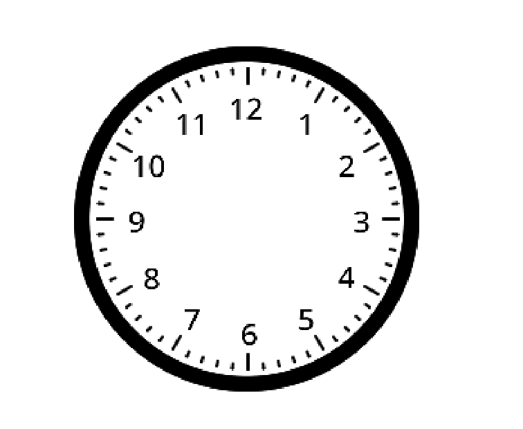如何让时针,分针,秒针分别指向当前时间:1,时针指向当前时间:面向