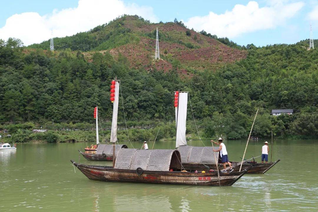 龙跃擂鼓挥桨竞渡一年一度的船帮文化节又要来啦